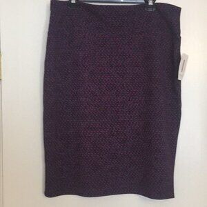 3XL LuLaRoe Cassie Skirt A01 1697